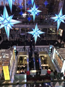 Shops at Columbus Circle Stars