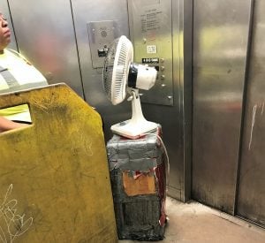 168th Street Subway Station elevator