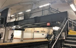 168th Street Subway Station in Washington Heights