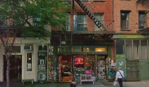 New York Yippie Museum on Bleecker Street
