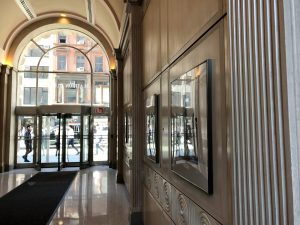 Flatiron Building interior hallway