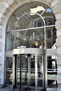 Flatiron Building Broadway entrance