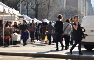 Real New Yorkers at Union Square Market