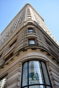 Flatiron Building side view