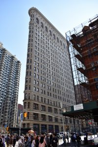 Flatiron Building street view