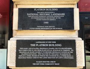 Flatiron Building sign