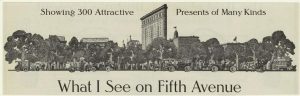 Historic Flatiron Building illustration