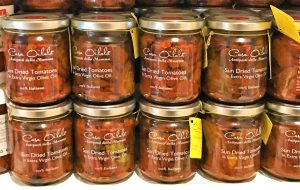 Italian products at New York Eataly