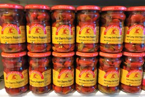 Italian specialty foods at New York Eataly