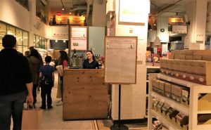 La Pizza and La Pasta restaurant at New York Eataly