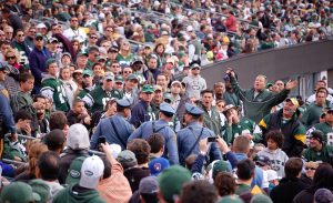 New York Jets fan fight at MetLife Stadium