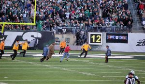 State Troopers at a New York Jets game at MetLife Stadium