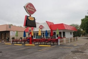 Dairy Queen building in Merritt Island