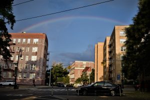 Bronx Oval Park Rainbow