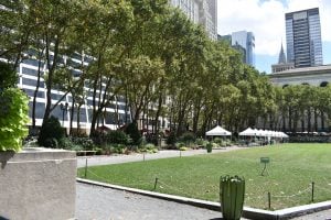 Manhattan's Bryant Park