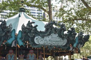 Bryant Park Carousel