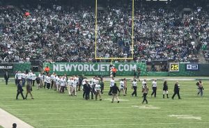 New York Jets 50th Anniversary Super Bowl III Championship