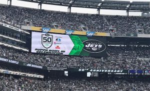 New York Jets 50th Anniversary Super Bowl III Championship