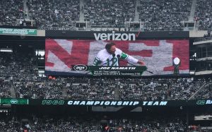 New York Jets 50th Anniversary Super Bowl III Championship