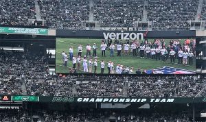 New York Jets 50th Anniversary Super Bowl III Championship