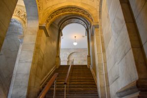 New York Public Library Hallway