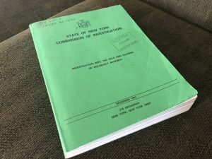 Investigation Report on closing of Roosevelt Raceway