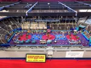 New York State Fair circus display