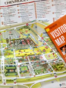 New York State Fair visitor map