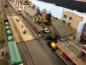 New York State Fair model train layout
