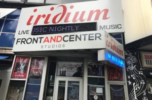 Iridium Theater History