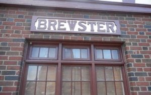 Historic Brewster Metro-North Station