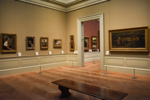 Historic Metropolitan Museum of Art interior