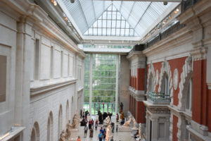 Original Metropolitan Museum of Art building