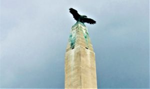The Macdonough Monument in Plattsburgh