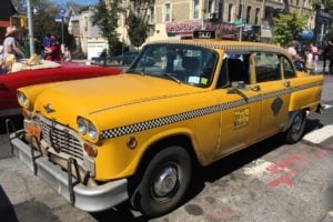 New York Yellow Taxi Cab