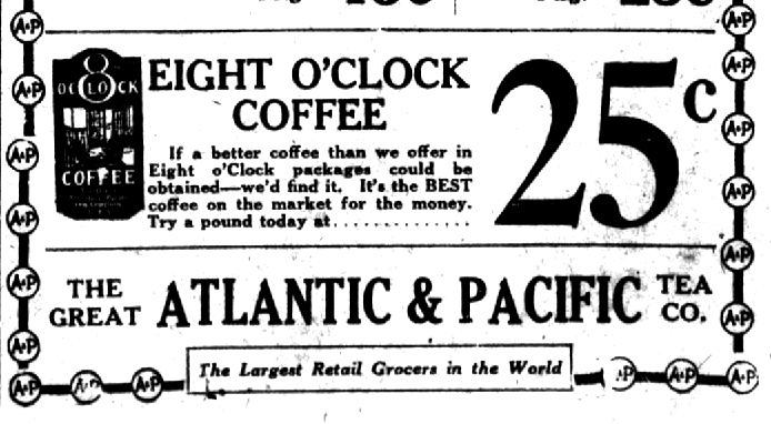 A&P Supermarket History And Memories - ClassicNewYorkHistory.com