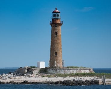 The Forgotten History of Little Gull Island Lighthouse