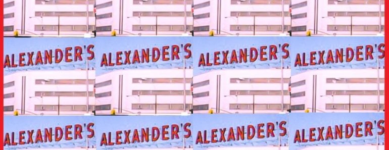 History And Tales Of Alexander’s Department Stores