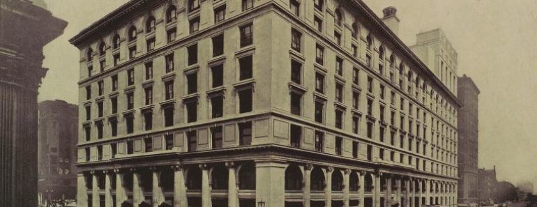 History Of B. Altman And Company Department Stores (Altman’s)
