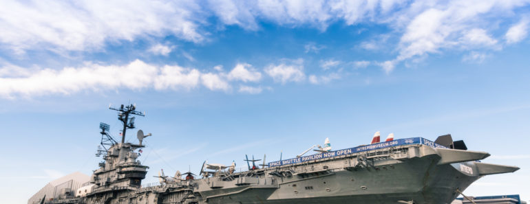 History of the Intrepid Sea, Air and Space Museum