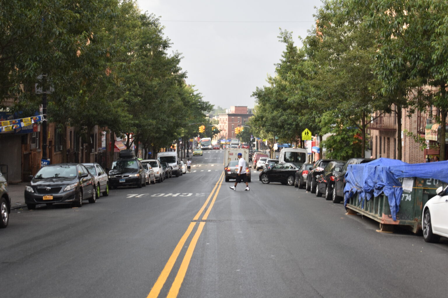 A Bronx Way Of Life On Bainbridge Ave And 204 Street