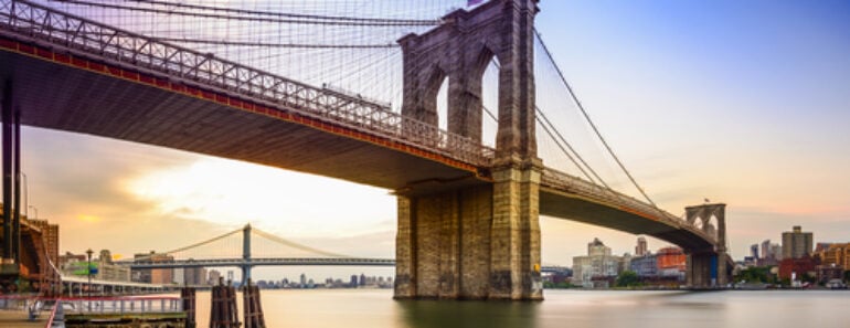 History of the Brooklyn Bridge: How New York Built an American Icon