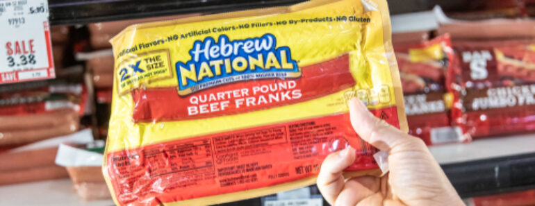 History Of New York’s Hebrew National Hotdogs