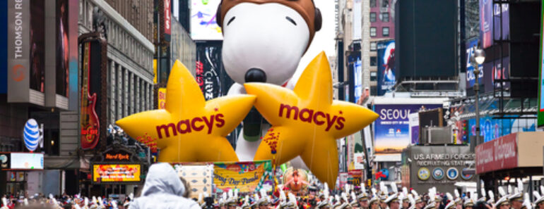History of Macy’s Thanksgiving Day Parade