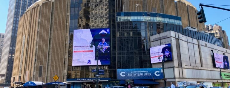 History Of Madison Square Garden