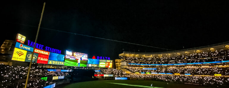 History Of Yankee Stadium In The Bronx