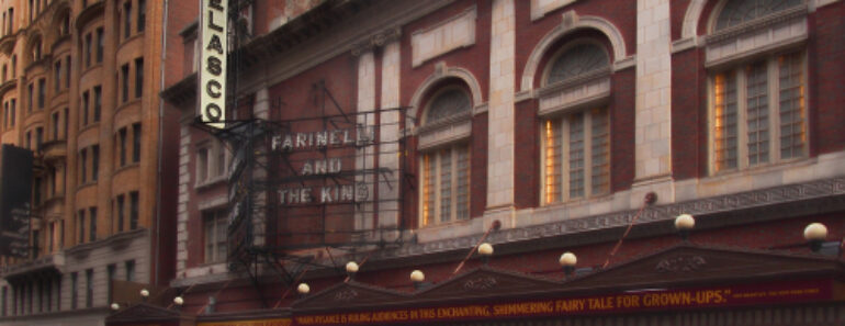 History Of The Belasco Theatre On Broadway
