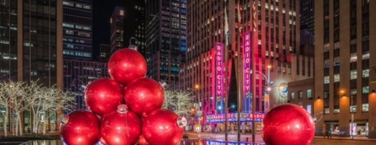 History Of Rockefeller Center