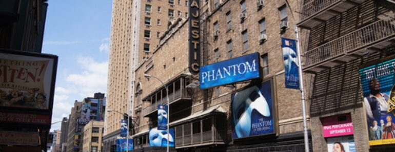 History Of The Majestic Theatre On Broadway