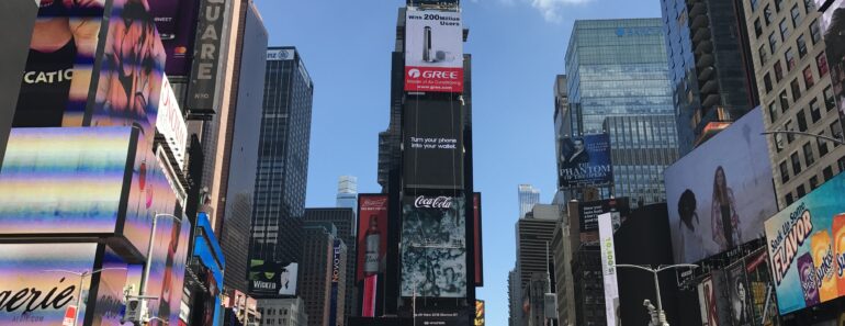History Of Times Square In New York City